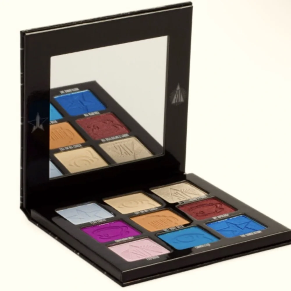 MINI CONTROVERSY‎ PALETTE Limited Edition NIB Jeffree Star xShane Dawson shadow